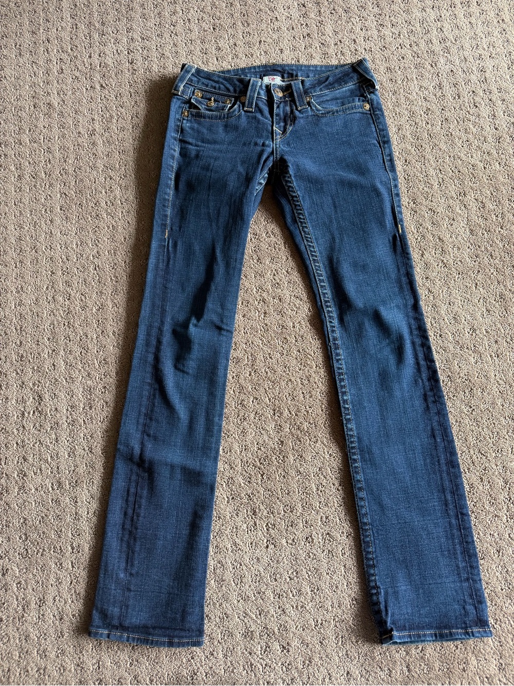 Y2K Vintage True Religion Women’s Low Rise Skinny Jeans